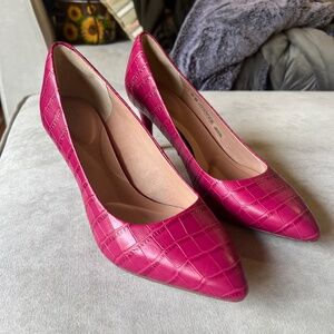 Rockport Women's Total Motion 75mm Pointed Toe Pump